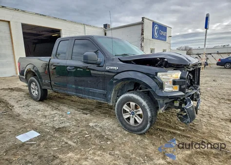 2016 Ford F150 Super Cab z USA, uszkodzony, nr VIN 1FTEX1E80GFD36082